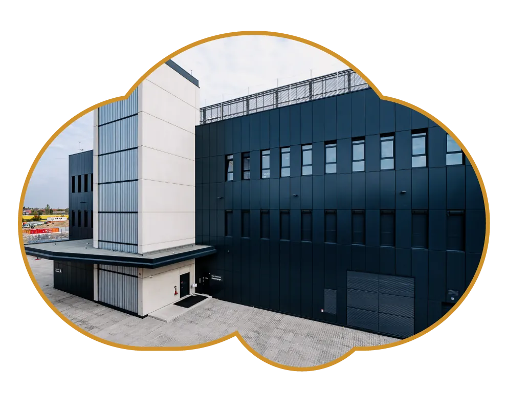 Servermeile Berlin Datacenter 2